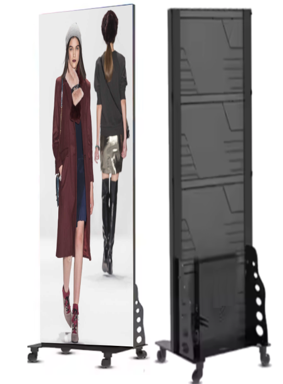 COB LED Poster HD LED Display with Front Service Pixel Failure