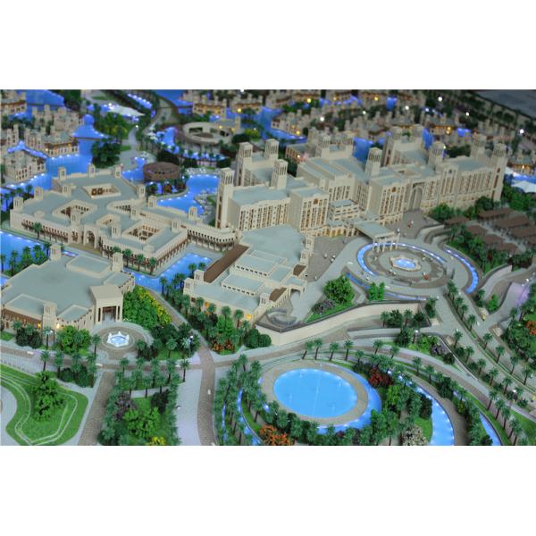 Commercial ABS Plastic Scale Models Refined Handmade Artwork 5 * 3M