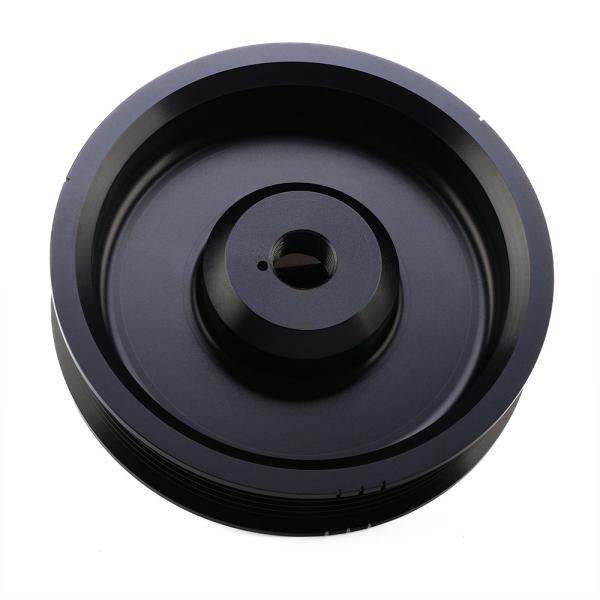 CNC Machining Lathe Turning Aluminum Stainless Steel Machinery Auto Parts Crankshaft Pulley Pulley CNC Precision Turning Parts Service