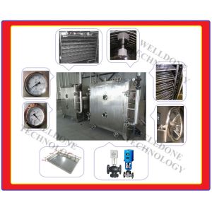 Customized Automated Compact Thermal Oil Heating Vacuum Tray Dryer