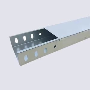 100mm Width Rust-proof Cable Raceway The Ideal Solution for Tidy Rectangular