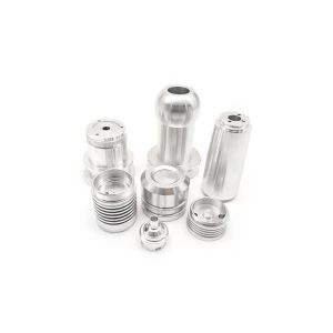 High Precision Machining Aluminum Parts CNC Turning Aluminum Turned Parts
