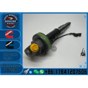 Excavator Parts New Fuel Injector 288-2078 2882078 For Cummins Engine QSK19