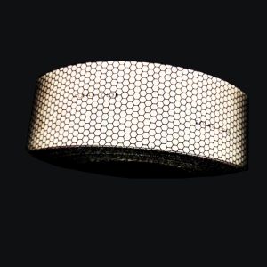 5cm*45.7m Self Adhesive Solas Marine Reflective Tape For Ocean Lifeboat