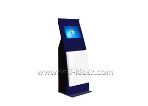 Cheap Interactive One Way Bitcoin ATM Machine With 21.5inch / 22inch IR Touch Screen for sale