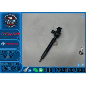 China Common Rail Diesel Injector 23670-0E020 23670-09430 For Toyota 2GD-FTV Engine on sale