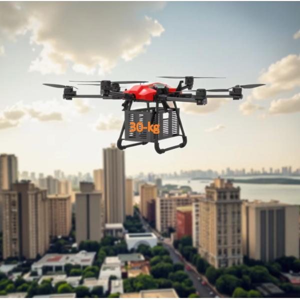 Quality LED light equipped drone/foldable prosumer drone/High-loading drones/GPS drone/four-Rotor drone/delivery drone/remote control professional drone/remote controlled drone/4K UHD video capture wholesale