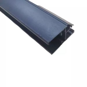 T5 14mm Aluminum Window Profiles Electrostatic Powder Spraying
