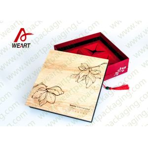 Gift Packaging Small Cardboard Presentation Boxes With Lids Matte Lamination