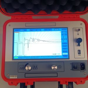 ARC Electric TDR Underground Power Cable Fault Locator 120km LCD Automatic Test