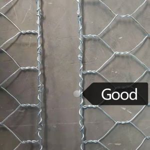 10x12cm Gabion Wire Mesh Slope Protection Galvanized