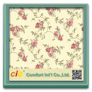 China Resistant to wear Modern Decorative Wallpaper , Living Room PVC Wallpapers on sale