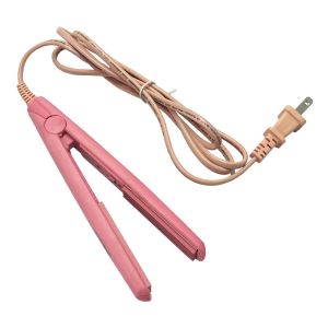 Mini corn splint Ceramic electric splint with hair root wave and fluffy pad