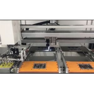 Automatic Production Mode Inline PCB Separators With Automatic Tool Changer