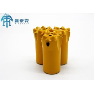 High Performance Spherical/Parabolic Tapered Button Bit for Energy and Construction Works