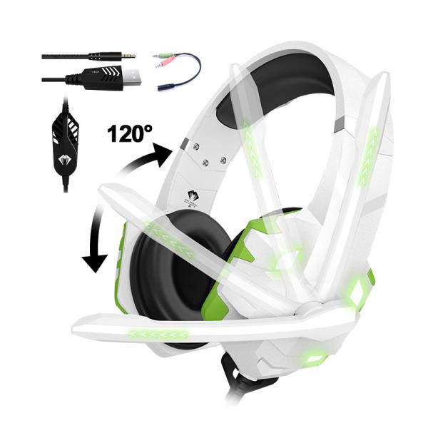 Quality PC PS5 Xbox One Custom Gaming Headsets with Noise Canceling Mic 7.1 Surround Sound wholesale