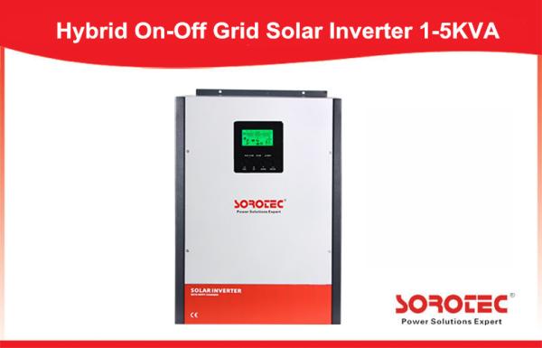 Quality On/off Grid Hybrid Pure Sine Wave  Solar Inverter 1kva/1000w with MPPT Solar Charge Controller wholesale