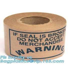 Fiber Reinforced Label Tape Label Gummed Kraft Paper Packing Reinforced