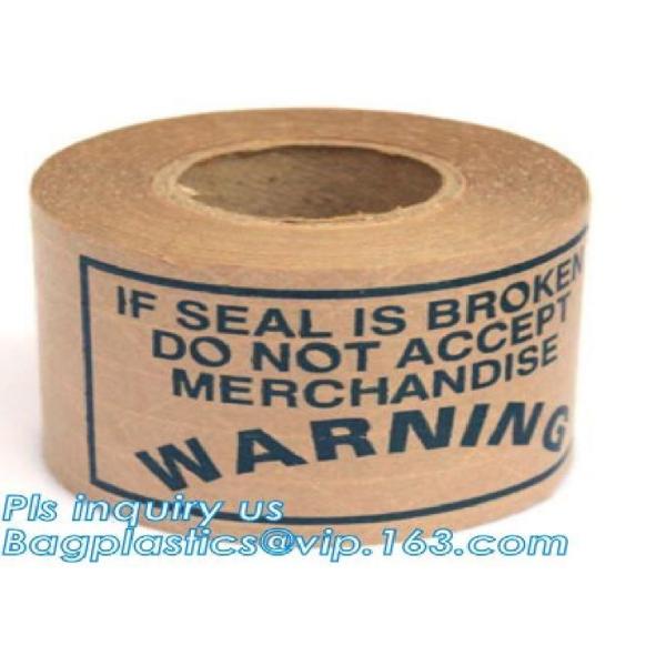 Quality Fiber Reinforced Label Tape Label Gummed Kraft Paper Packing Reinforced wholesale