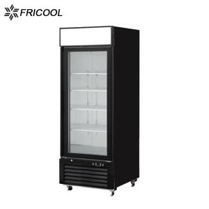 China 41.3 Cu.Ft Commercial Single Door Freezer Merchandiser 297 Lbs on sale
