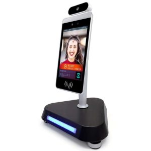 Automated Infrared Thermometer Kiosk