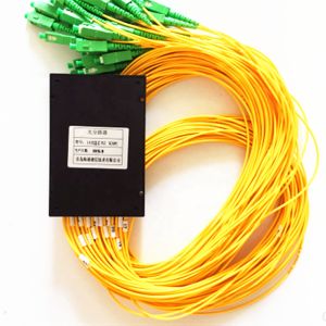 1x2 1x16 Passive Optical Splitter Good Channel - To - Channel Uniformity