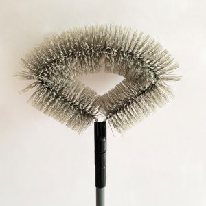 PET Bristles Cleaning Microfiber Duster Extra Long Telescopic Duster For SUS