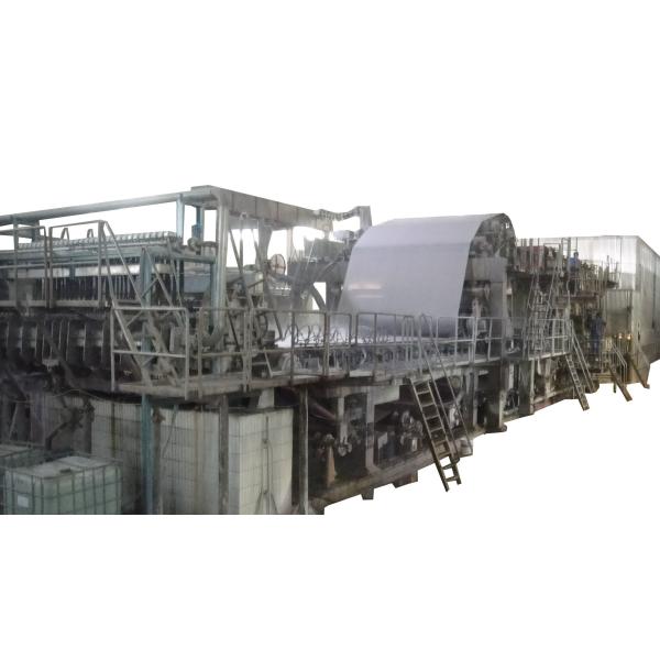 2500mm Napkin Toilet Paper Making Machine Jumbo Roll Production Line