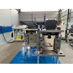 Angle and Omega channel 2 in 1 roll forming machine in US Corner bead roll
