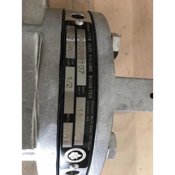Fisher 2625 Series Volume Boosters Max Outlet Pressure 150 psig In Stock