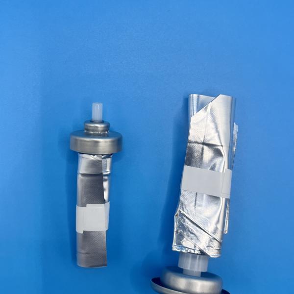 Leakage-Resistant Aerosol Bag On Valve Temperature Range -20-60C Silver