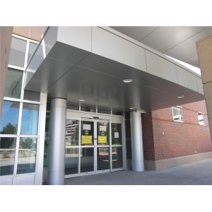 Cheap Flexural Strength ≥90MPa Fire Rated Aluminum Composite Panel VOC Emission ≤30mg/M2 for sale