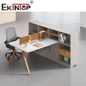 Convertible Open Staff Office Workstation Set Computer Tables Desks Commercial