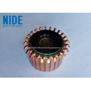 Hook Type Commutator Bars For Power Tools And DC Motor CE Approval