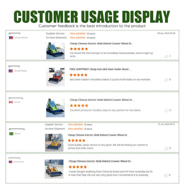 High Working Condition Skid Steer Loader Small Wheel Loader Mini Skid Steer 430kg Mini Skid Steer Loader Hot Sale