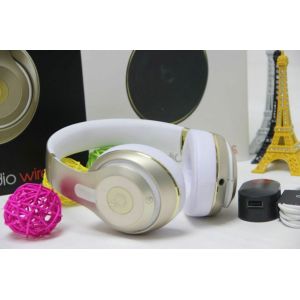 Beats by Dr. Dre Studio 2.0 Wireless Headphones - Gold New Sealed made in china