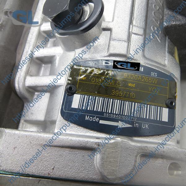 DP210 Diesel Fuel Pump Assy 9320A265W 3957710 9320A260W For CUMMINS 4B3.9 6B5.9 B4.5 ISB6.7 QSB4.5