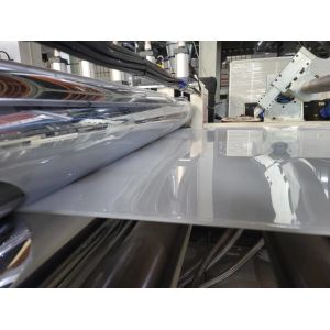 Thick Plate HDPE Extrusion Machine 4-25mm PP PE Pellets Material