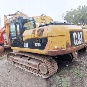 Original Hydraulic Pump Used Caterpillar Excavator 20 Ton with Good Condition