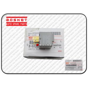 8-97202225-1 8972022251 Isuzu Body Parts Flasher Unit Suitable for ISUZU TFR17