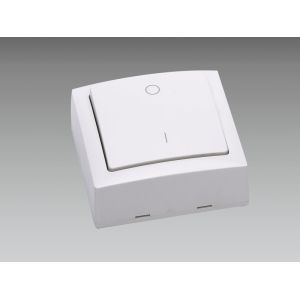 Cheap 250V 10A Surface Switch For Furniture Kitchen / Bathroom Application for sale