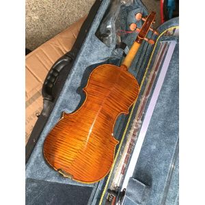 The back of a cello is usually made of one or two cut pieces of solid maple Advanced Cello, Antique Varnish Popular-Aca3