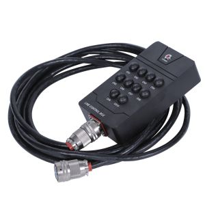 Portable 10 bands DDS Bomb Jammer