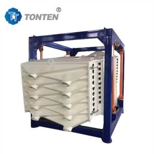 Silica Sand Swing Vibrating Screen Square Screen Sieving Machine