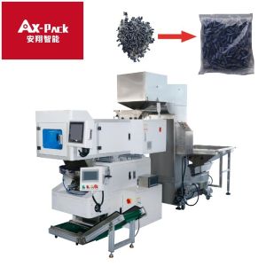 Integrative Fastener Packaging Machine with TTO Printer accuracy and Visual