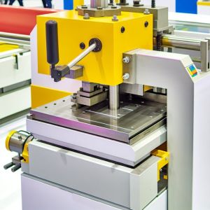 Bottom Corner Rounding Press for Sink