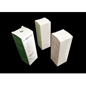 Rectangle Shaped Rigid Gift Card Box Rigid Hot Stamping Handmade Containers