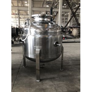 Stainless Steel Pressure 2.4Mpa Reaction Kettle With Large Capacity
