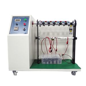 UL817 Metal Bending Wire Testing Equipments 100kg 10-60 Times/Min