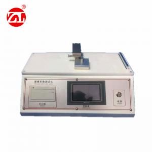 China Load Range 5N Microcomputer LCD Coefficient Of Friction Tester For Plastic Films on sale